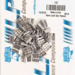 Valve Stem Diameter 11/32" Installed Height Stock Single Groove