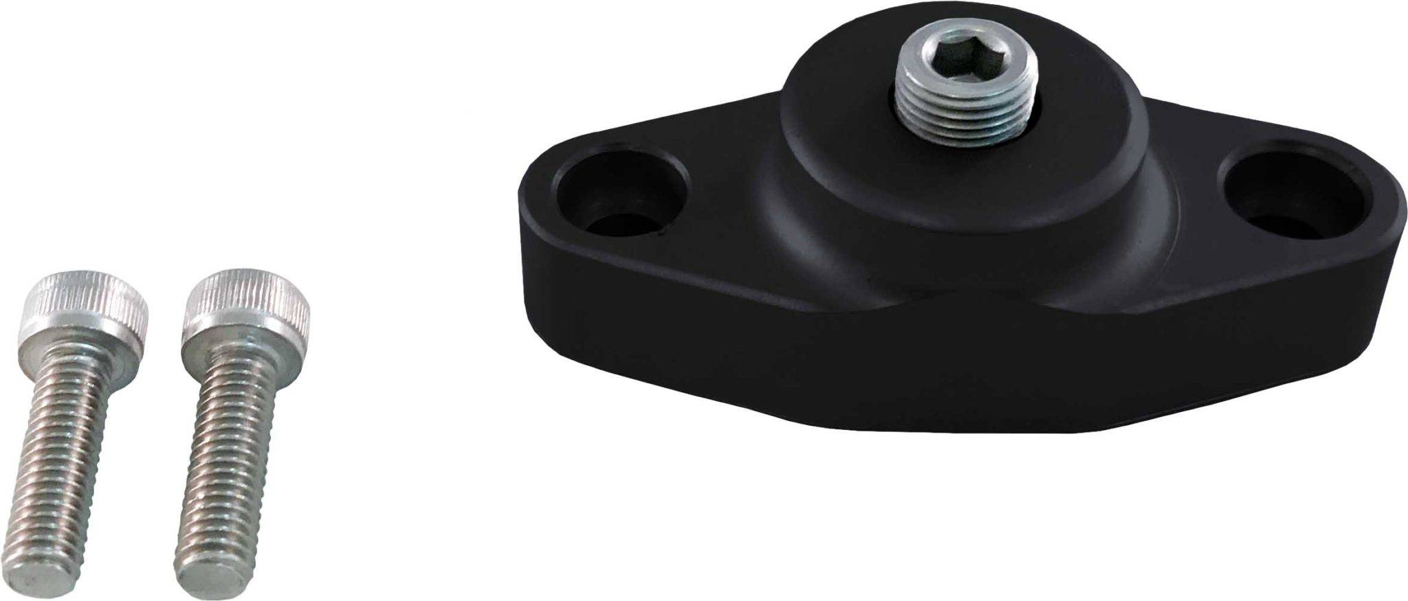 Ls chevy oil cooler block off plate lpc