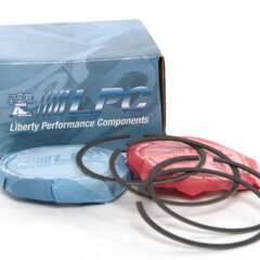 Ring Diameter 3.551"  Ring Widths 1.5mm, 1.5mm, 3.0mm Oil Ring Tension Standard